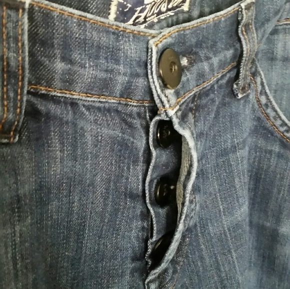 HUDSON Straight Leg Premier Denim Size 32 C4 - Picture 3 of 5